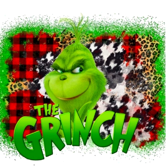 handmade Other - 8 pc set Grinch Christmas Ornaments